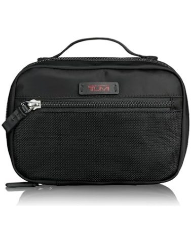 TUMI Women's Accessory Pouch Small, Black, One Size