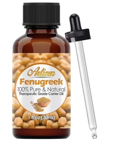 Artizen 30ml Oils - Fenugreek Essential Oil - 1 Fluid Ounce