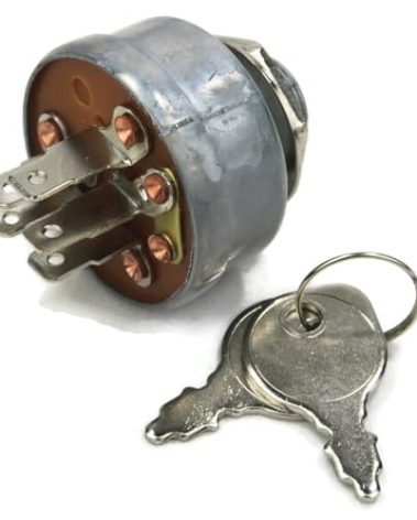 The ROP Shop Ignition Switch for Toro 92-6785, 926785, 101917 4 Positions and 5 Terminals Gas