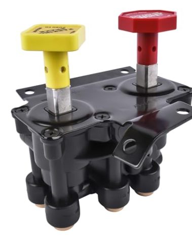 Niyako Dual Manifold Dash Valve Replacement# 20560009 85123221 20523171 Fit Freightliner Haldex Keene Newstar Trucks