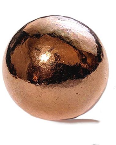 Unique Metals Pure Copper Sphere 1-1/8" - for Healing, Decorative Use or Grounding and Alchemical Magic