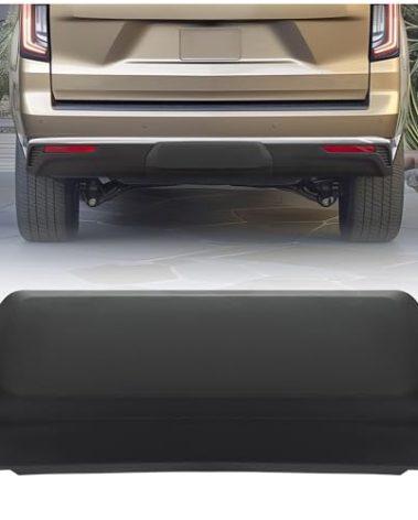 KUAFU Trailer Hitch Cover Compatible with 2022-2024 Chevrolet Suburban Tahoe GMC Yukon/XL/XL Denali Replacement for 85139540 GM1129130 Rear Bumper Tow Hitch Cover