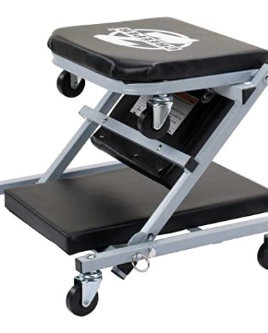 Pro-Lift C-2036D Grey 36" Z-Creeper Seat , Black