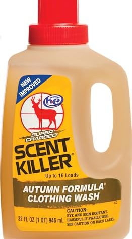 Wildlife Research Scent Killer 585-33 Wildlife Research Super Charged Autumn Formula Clothing Wash 32 Fl Oz (Pack of 1)