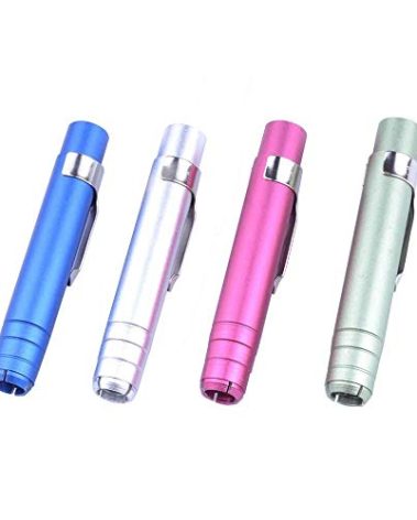 pranovo 4x Different Color Aluminum Alloy Chalk Holder Teacher's Chalk Clip Clutch