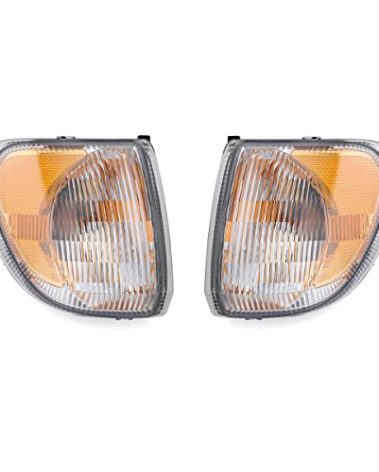 P SEPEY Turn Signal Light Assembly for Side Marker Light INTERNATIONAL 9200 9200i 9400 9400i 5900i 5900, a Pair(Left and Right)