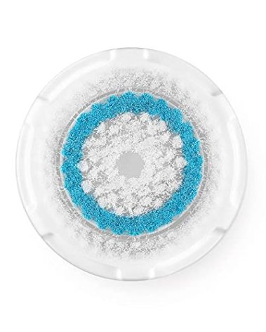 Clarisonic Deep Pore Facial Cleansing Brush Head Replacement | Compatible with Mia 1, Mia 2, Mia Fit, Alpha Fit, Smart Profile Uplift and Alpha Fit X, 1 Pack