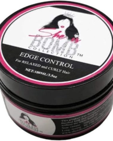 she is bomb collection FAST DRYING EDGE CONTROL