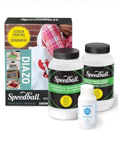 Speedball Art Products Diazo Photo Emulsion Kit for Screen Printing Frames