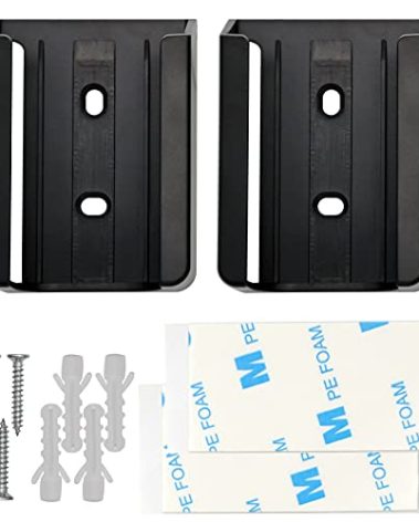 CENMING Ceiling Fan Remote Control Wall Mount Holder for Hampton Bay Home Decorators Collection Thermostatic Remote Model HD3 2AAZPHD3 KUJCE10320 TR222A 68108 98108 UC7225T (2 Pack)