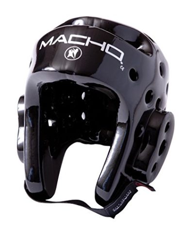 Macho Dyna Head (Black, Medium)