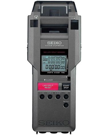Ultrak Seiko 300 Lap Memory Stopwatch with Printer System