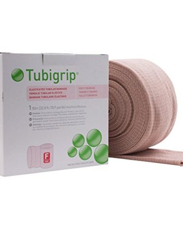 Tubigrip Size F Tubular Bandage 10M Box Beige (4x32.81')""