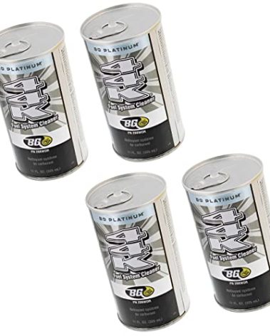BG Products 44K Fuel System Cleaner Power Enhancer - 4 Pack