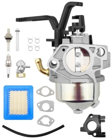 ANODZU 030594A 592929 Carburetor Kit, Fit for Troy Bilt 6250 8500 W Generator for Briggs & Stratton Storm Responder 25T232 25T235 25T236 25T237 25N132 25P132 14.5HP