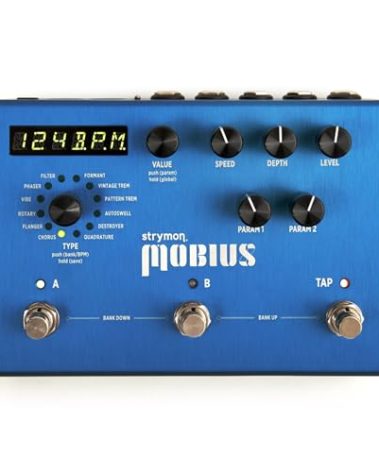 Strymon Mobius Modulation Guitar Effec ts Pedal - Effect for Guitars
