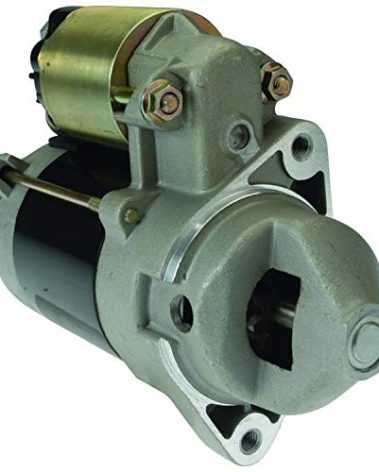 OEG Parts New Starter Compatible with John Deere Lawn Garden Tractor 14HP 170 175 240 LX172 1987-1996 1280004020, AM104559, 211632073, 21163-2073A, 12498-63010, SND0287, 41052055