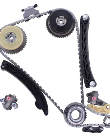 MOTOKU Timing Chain kit with VVT Cam Phaser for Chevrolet Blazer Camaro Colorado Equinox Impala Malibu Traverse GMC Acadia Canyon Terrain Cadillac ATS CT6 CTS Buick Envision LaCrosse Regal 2.0 2.5