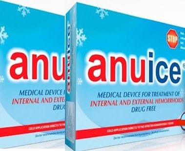 ANUICE Goodbye Hemorrhoids Medical Device to Treat Internal and External Hemorrhoids, Without The Dramatic Effects of Surgery. Pack of 2