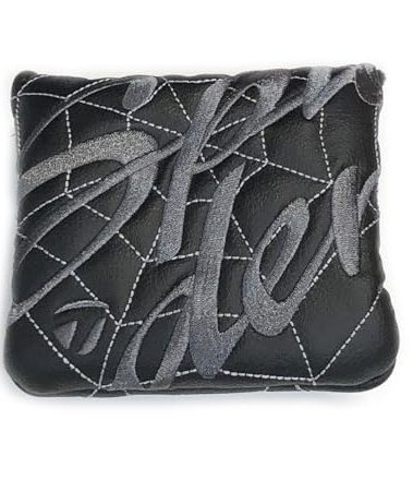 TaylorMade GT Magnet Putter, Black/Grey Headcover, 100% Authentic