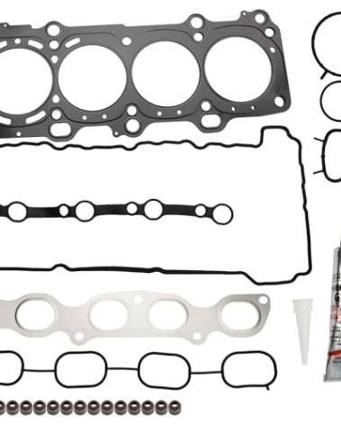 DRIVESTAR HGS534 Cylinder Head Gasket Set, fit 2009 2010 2011 2012 2013 for Suzuki Grand Vitara/Kizashi, 2.4L L4, DOHC Naturally Aspirated J24B