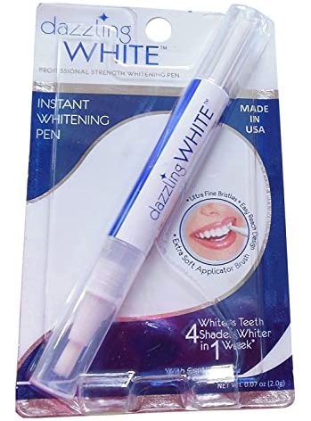 Dazzling White Instant Whitening Pen 4 Shades Whiter in 1 Week