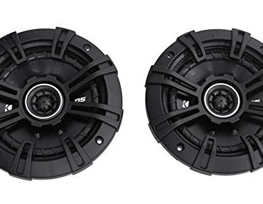 2 Kicker 43DSC504 D-Series 5.25" 200W 2-Way 4-Ohm Car Audio Coaxial Speakers