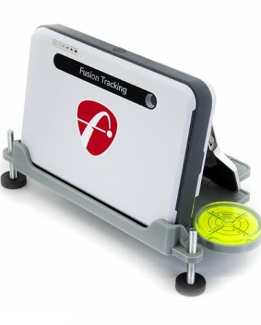 Leveling Stand Compatible with Flightscope Mevo+ - Heat Resistant, Adjustable, Made in The USA