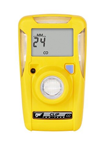 Honeywell BW Clip BWC2-M Single Gas CO Monitor