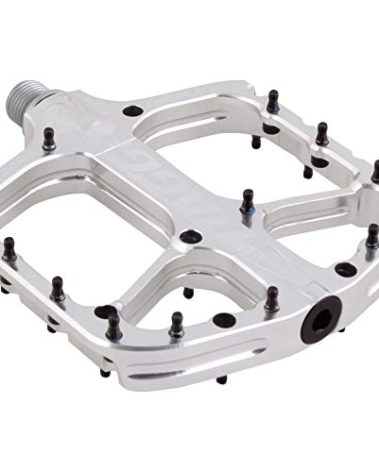 CHROMAG Dagga Unisex Adult Mountain Bike/MTB/Cycle/VAE/E-Bike Pedals, Silver, 120 x 115 mm