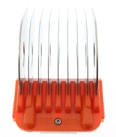 38MM 1 1/2" Animal Clipper Guard Attachment (Not Compatible on 5-in-1 Blade) for A5 Series Clippers |Stainless Steel Blade for Dog Groomer| Snap-On/Off Guard Combs for Dog Grooming (Standard COMB38MM)