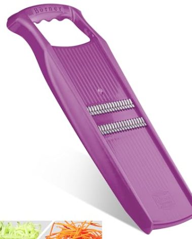 BORNER Roko PowerLine | Vegetable Grater Börner - Quality Made in Germany, Color:Violett