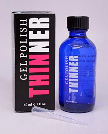 Glam and Glits Gel Polish Thinner 2fl.oz