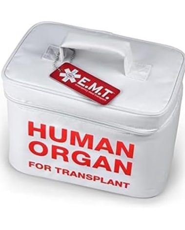 Genuine Fred, E.M.T Insulated Lunch Tote - The Original Emergency Meal Transportation, Waterproof Lined Bag to Store & Transport Meals, Snacks & More- White Elephant Gift - Perfect for Medical Workers