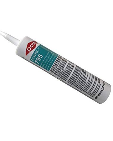 Black Dow Corning 795 Silicone Building Sealant - 12 Tubes (Case)