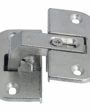 Elef America 343.90.710 Pie-Cut Corner Hinge (1 Pack)
