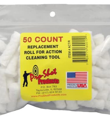 Pro-Shot Products Action Tool Refill's Cotton, Multi (ACT/R)