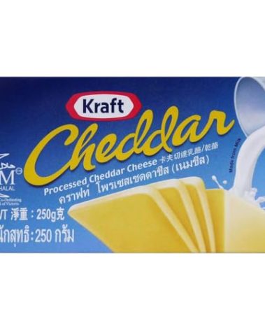 Kraft Cheddar Cheese 250g