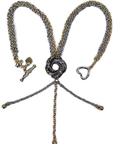 thecostumebase 007 Algerian Loveknot Necklace Vesper Lynd Casino Royale Accessories Love Knot