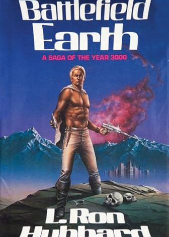 Battlefield Earth: A Saga of the Year 3000 :First Edition Hardcover (Mint)
