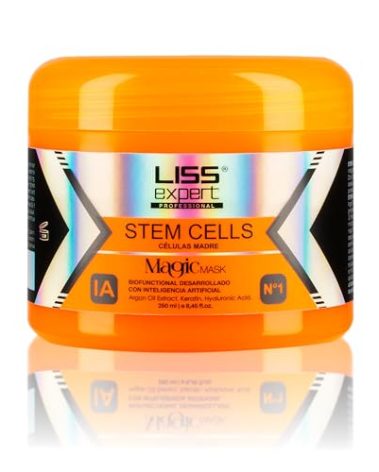 Liss Expert Professional Stem Cells Hair Organic Smoothing Treatment - Post Treatments Packages (8 - MAGIC AI MASK)