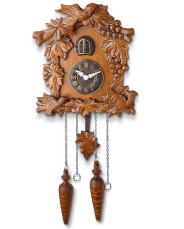 Kendal Handcrafted Wood Cuckoo Clock MX211