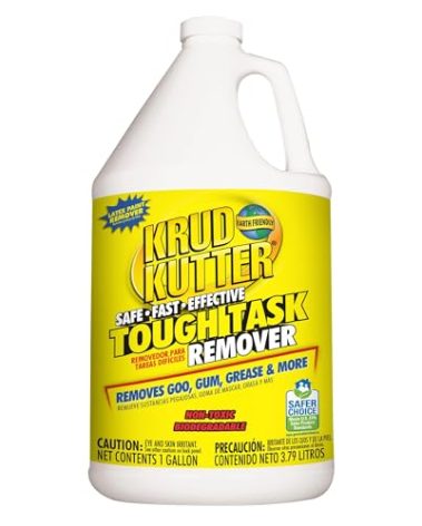 Krud Kutter KR012 Tough Task All Purpose Remover, Gallon