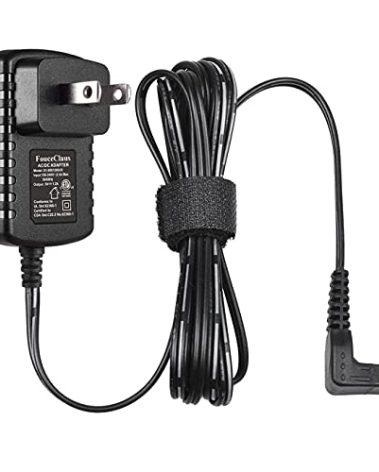 FouceClaus Power Adapter Charger for Wahl Trimmer Models 9864SS, SS2L, WSS3L, 9818A, 5616L, 5701, 9818-5001, 9864, 9870, 9884L2, 9896, 9899 - Only Compatible for Listed Models