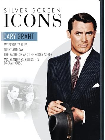 Silver Screen Icons: Cary Grant (4FE) [DVD]