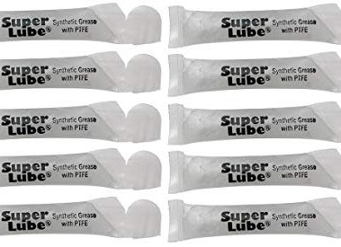 10 x Super Lube 82340 Multi Purpose Synthetic Grease USDA Dielectric PTFE 1 ml