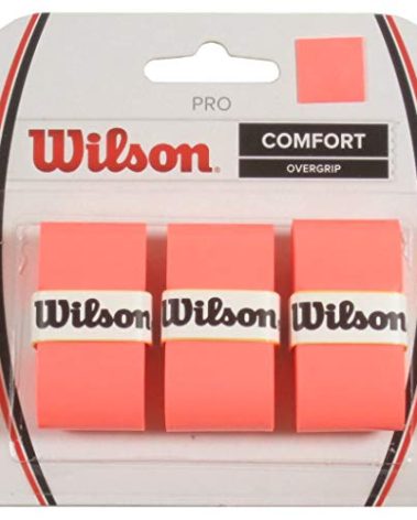 WILSON Pro Overgrip Comfort - 3 Pack (Orange)