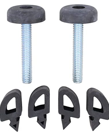 MOTOKU Hood Stop Bumper for Chevy GMC Pickup Truck Suburban Blazer Jimmy 1967-1972