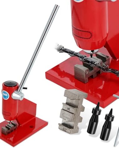 Felled Chainsaw Chain Breaker and Rivet Tool Kit - Workbench Chainsaw Rivets and Chainsaw Link Removal Tool