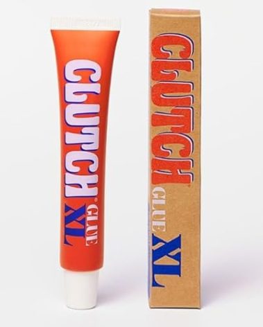 CLUTCH Glue Liquid Fashion Tape – Clear Body Glue & Fashion Glue for Women – Customisable Skin Adhesive for Clothing, Dresses, Straps and Accessories – All-Day Hold for Events & Travel (30ml)